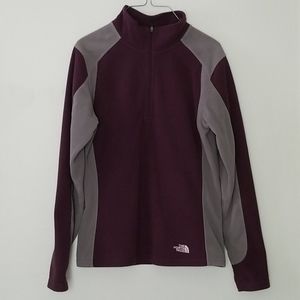 The North Face women 1/4 Zip jacket